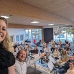 Generalprøve til Sommerkoncert i Ry